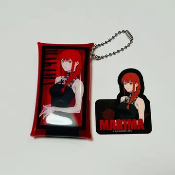 체인소 맨 클리어 멀티 케이스 마키마