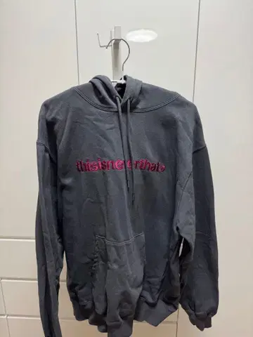 thisisneverthat 로고 자수 후디 후드티