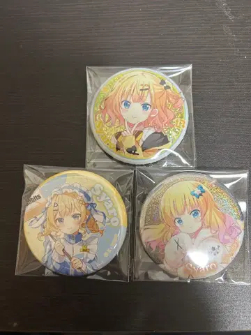 주문토끼 캔뱃지 샤로