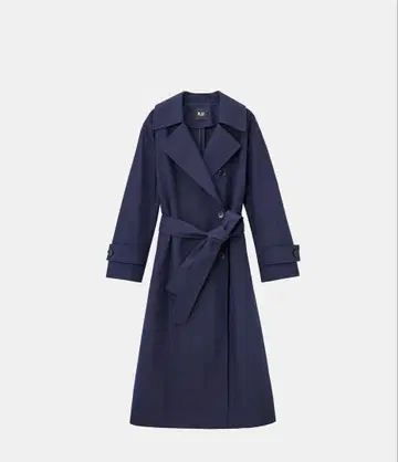 PLST 트렌치코트