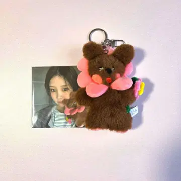 ILLIT 원희 원희 봉제 인형 초기