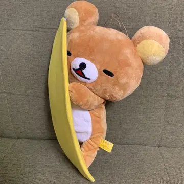 리락쿠마 봉제 인형 늘어지게 해수욕 헤이세이 레트로 산엑스