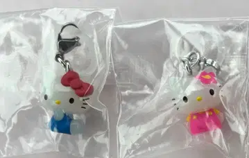 헬로키티 메지루시 액세서리 2개 세트