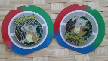 포케파크 칸토 핀 배지 핀즈 가라가라+카라카라