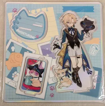 miHoYo 꼬마 고양이 시리즈 아크릴 스탠드 아벤츄린