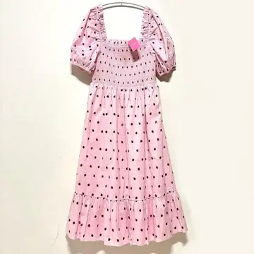 정가 59,000원 레이디버그 파티 스모크 미디 드레스 텐토우충 원피스