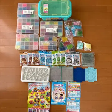 아쿠아 비즈 대용량 세트