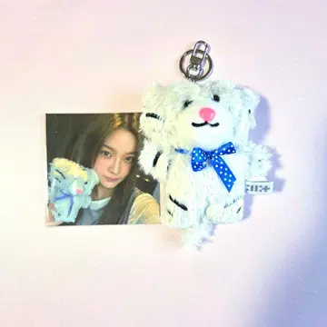 ILLIT 이로하 봉제 인형 초기