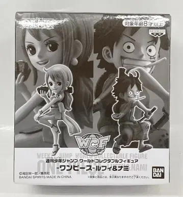 BANDAI SPIRITS WCF 주간 소년 점프 루피 & 나미