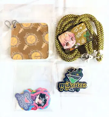 시쿠포니 SIXFONIA 미코토 2023 autumn 굿즈 묶음 판매