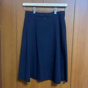INDIVI 네이비 스커트 38