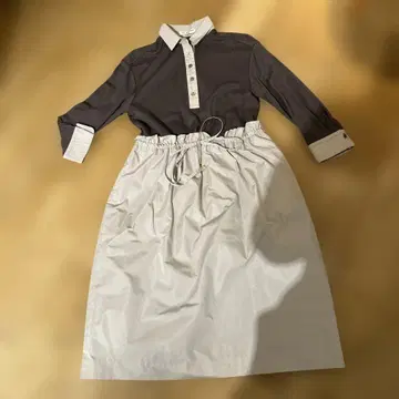 올드 잉글랜드 셔츠 원피스 새상품급 정가 50000엔 이상