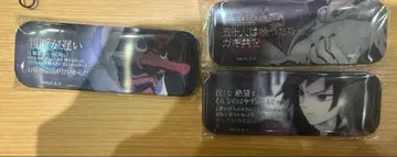 토미오카 기유 귀멸의 칼날 렌티큘러 대사 롱 캔뱃지