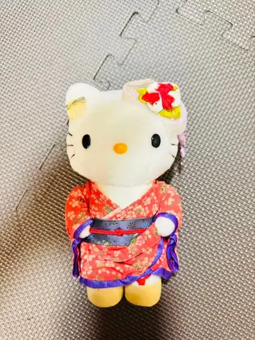 마이코 헬로키티 산리오 마이코 인형 2002년 레트로 봉제 인형
