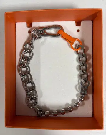 HERON PRESTON 목걸이 상자 보증서 포함