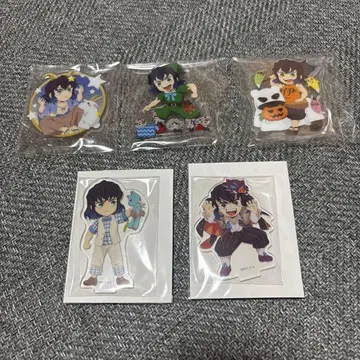 귀멸의 칼날 하시비라 이노스케 아크릴 스탠드 미니 캐릭터