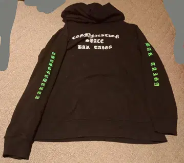 BAR CASBA 후드 맨투맨 xxl