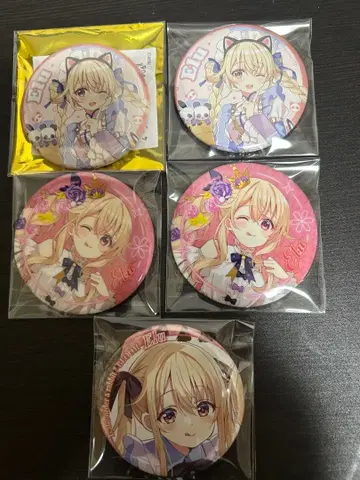 주문토끼 캔뱃지 엘르