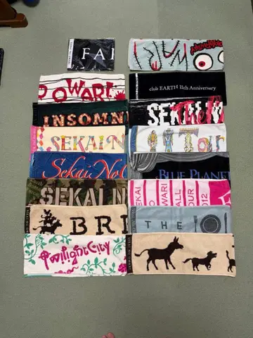 SEKAI NO OWARI 16장 세트