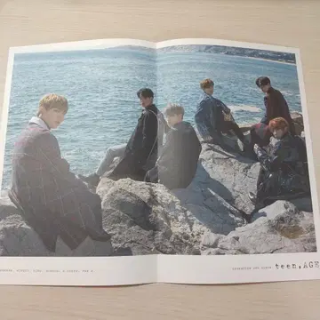 SEVENTEEN 세븐틴 teenage 미니 포스터 에스쿱스 민규