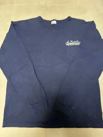 At Last & Co. 긴팔 티셔츠 butcher products