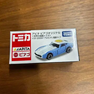 토미카 도요타 2000GT 국기 타입 아르헨티나 [레어]