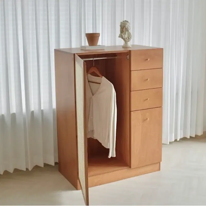 라이크노아 네스트 옷장(L) 수납장