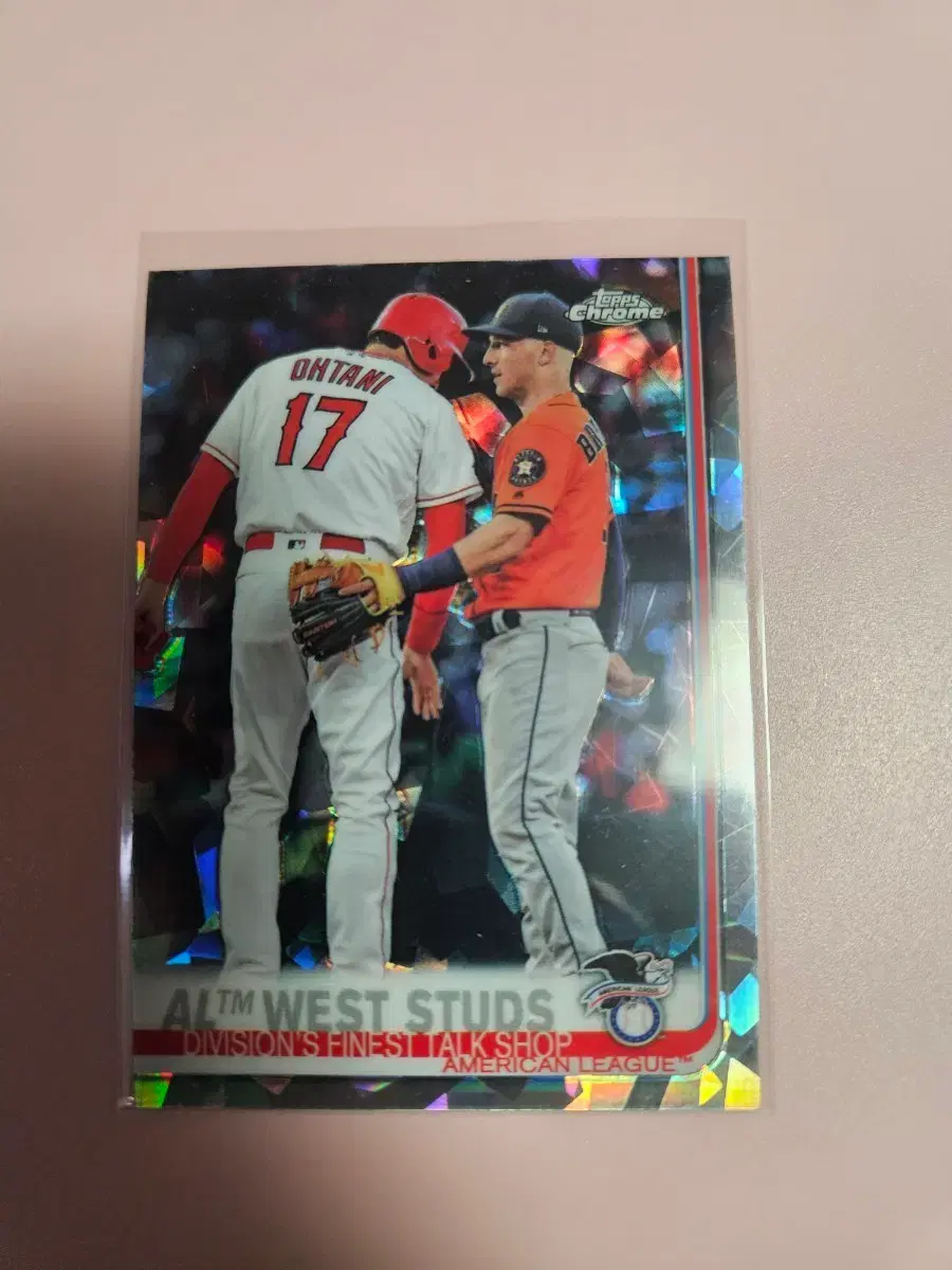 오타니 2019 Topps Chrome Sapphire