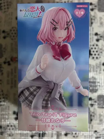 Trio-Try-it 피규어 아마오리 레나코 와타나레