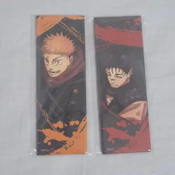 주술회전 전시회 그림 뱃지 쵸소우 이타도리 유우지