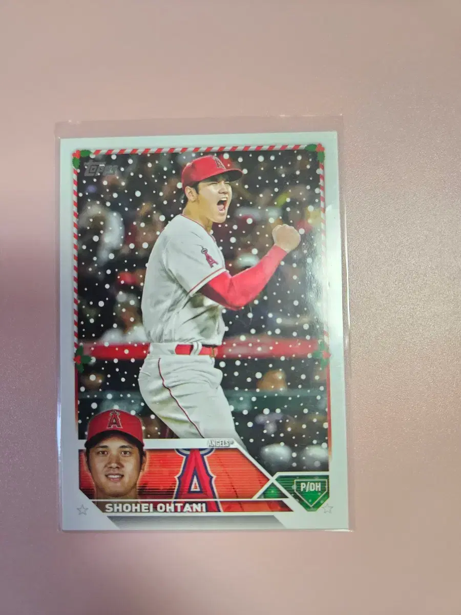 오타니 2023 Topps Holiday Base