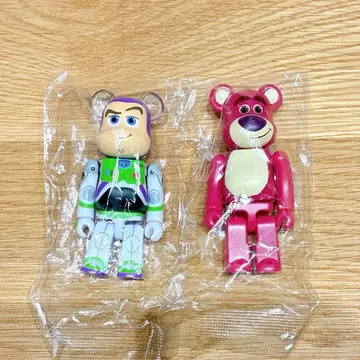 [ 당일 발송 ] 베어브릭 토이 스토리 피규어 2체 세트