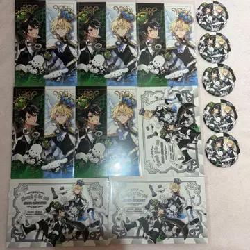 종말의 세라프 미카엘라 유이치로 캔뱃지 특전