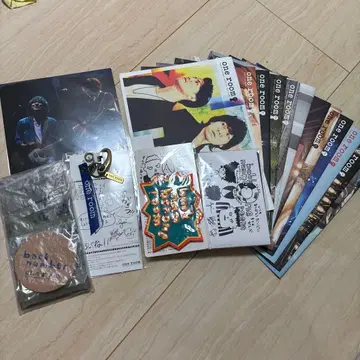 back number 뉴스레터 15-26 굿즈