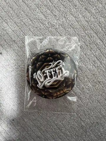 10-FEET 캔뱃지 진미래제