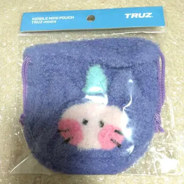TRUZ minini 페이스 타입 파우치 현석 칠리 복조리
