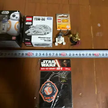 스타 워즈 피규어 세트
