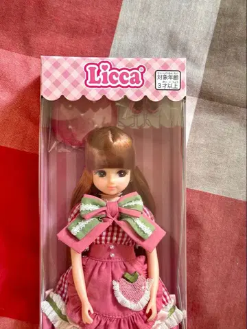 심볼 리카짱 2025 리카짱 캐슬 인형 본체