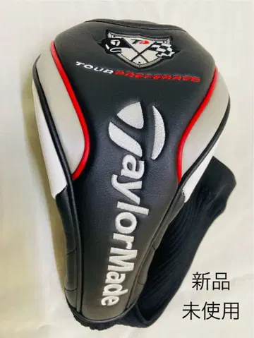 [ 새상품, 미사용 ] 테일러메이드 드라이버용 헤드커버 TP 모델 1W용