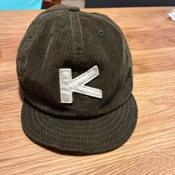 KAVU 올리브 그린 야구 모자