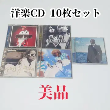 [ 새상품급 ] 서양 POP CD 10장 세트