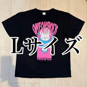 ONE OK ROCK 티셔츠 L 사이즈 원오크록