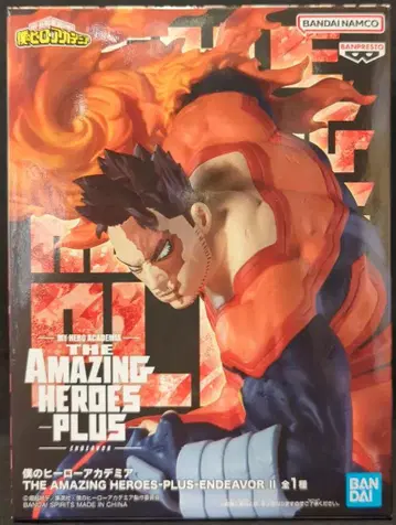 반다이 스피리츠 더 어메이징 히어로즈 플러스 엔데버 II 엔데버 II