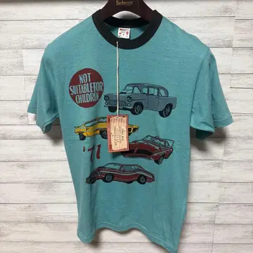 프리휠러스 티셔츠 'STREET RACE '71' 미사용 새상품 S