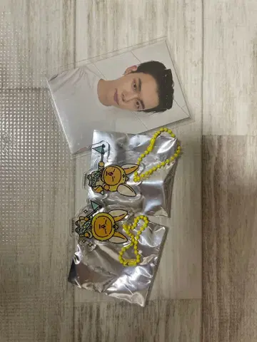 PPULBATU popup 캡슐 토이 트레이딩 카드 영준 팬아트