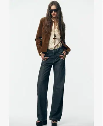 JEANS Z1975 STRAIGHT FIT 하이웨스트