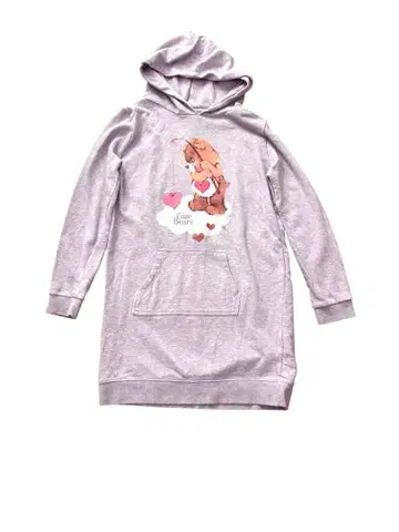 케어 베어 후드티