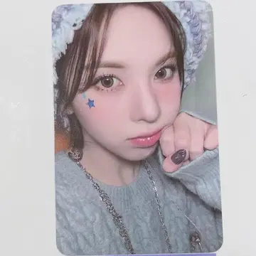 NMIXX 베이 everline 트레이딩 카드