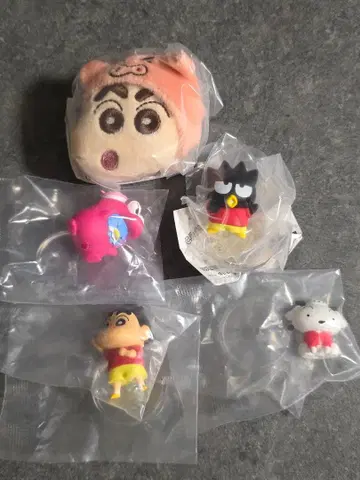 짱구는 못말려(크레용 신짱) 가챠가챠 세트