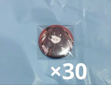도쿄 에이리언즈 하오하오 카페 캔 배지 명명 30개